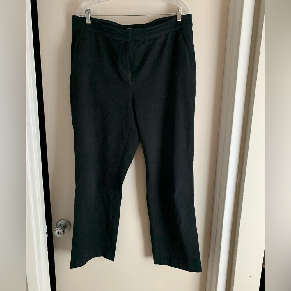 J Crew Kate Work Pants 16 Tall